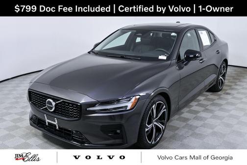 Platinum Grey Metallic 2025 Volvo S60 B5 Core