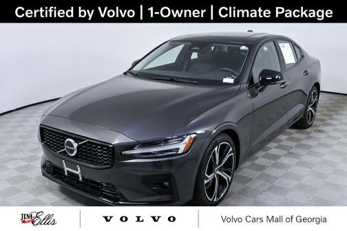 Platinum Grey Metallic 2025 Volvo S60 B5 Core