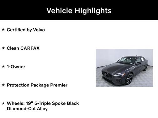 2024 Volvo S60 B5 Plus Dark Theme