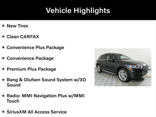 2020 Audi Q5 45 Premium Plus
