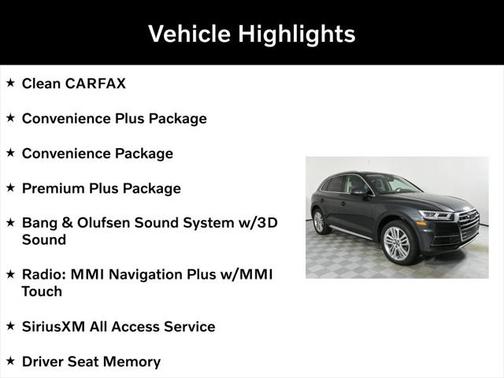 2020 Audi Q5 45 Premium Plus