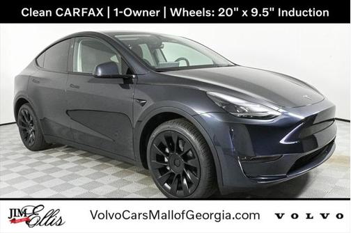 2024 Tesla Model Y Long Range Dual Motor All-Wheel Drive