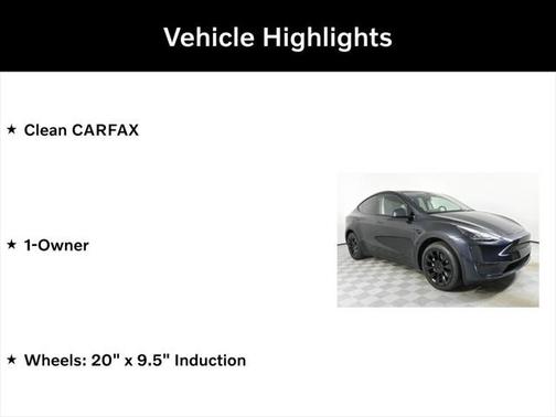 2024 Tesla Model Y Long Range Dual Motor All-Wheel Drive