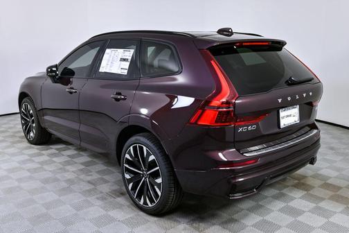 2026 Volvo XC60 Plug-In Hybrid Ultra, T8 AWD Electric/Gasoline, Dark