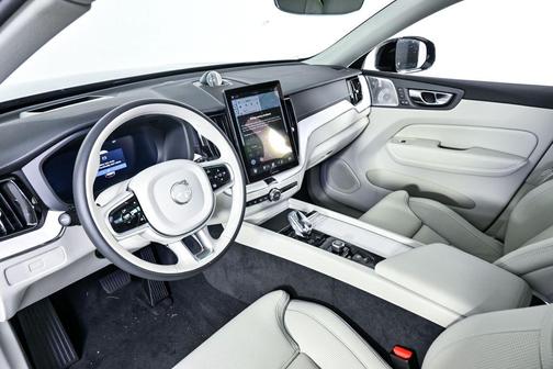 2026 Volvo XC60 Plug-In Hybrid Ultra, T8 AWD Electric/Gasoline, Dark