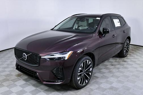 2026 Volvo XC60 Plug-In Hybrid Ultra, T8 AWD Electric/Gasoline, Dark