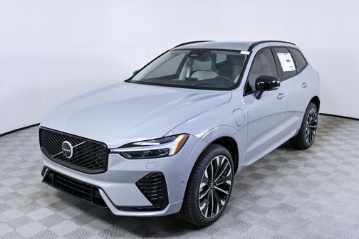 2026 Volvo XC60 Plug-In Hybrid Ultra, T8 AWD Electric/Gasoline, Dark