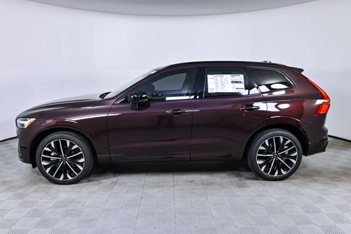 2026 Volvo XC60 Plug-In Hybrid Ultra, T8 AWD Electric/Gasoline, Dark