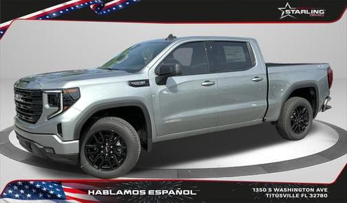 2025 GMC Sierra 1500 Elevation