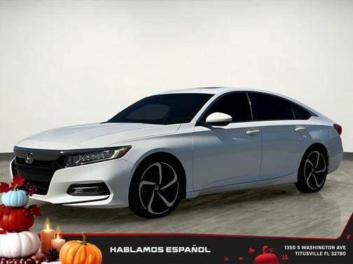 2018 Honda Accord Sport 2.0T