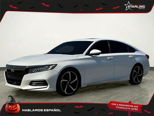 2018 Honda Accord Sport 2.0T