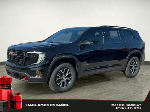 2026 GMC Acadia AT4 AWD