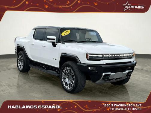 2025 GMC HUMMER EV Pickup 3X