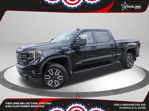 2025 GMC Sierra 1500 AT4