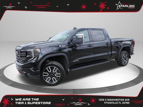 2025 GMC Sierra 1500 AT4