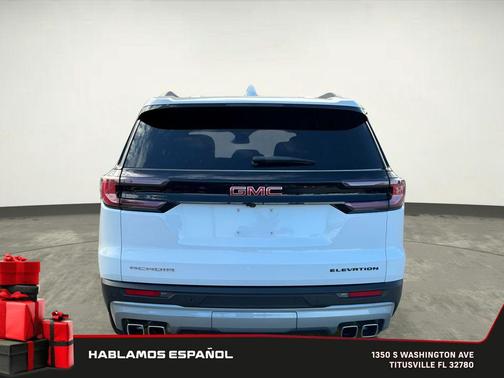 2025 GMC Acadia FWD Elevation