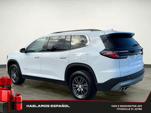 2025 GMC Acadia FWD Elevation