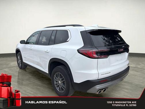 2025 GMC Acadia FWD Elevation