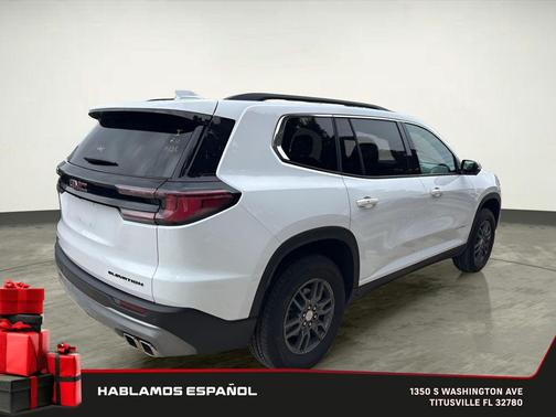 2025 GMC Acadia FWD Elevation