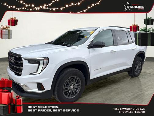 2025 GMC Acadia FWD Elevation