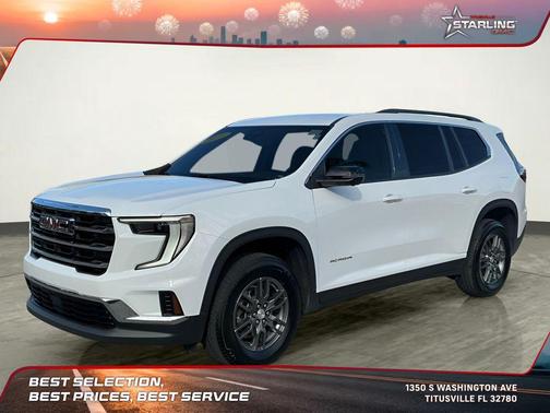 2025 GMC Acadia FWD Elevation
