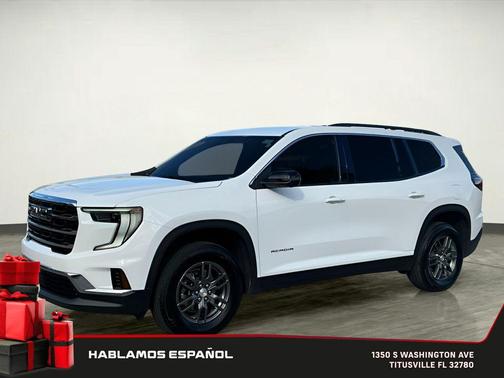 2025 GMC Acadia FWD Elevation