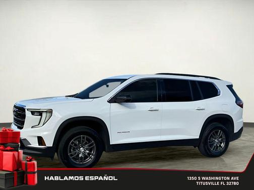 2025 GMC Acadia FWD Elevation