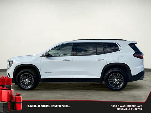 2025 GMC Acadia FWD Elevation