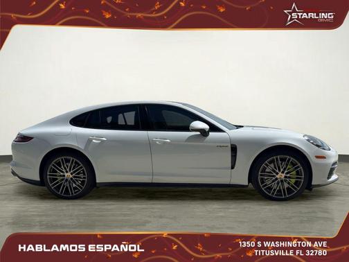 2018 Porsche Panamera 4