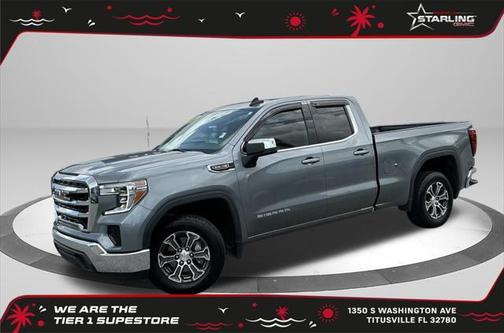 2021 GMC Sierra 1500 SLE