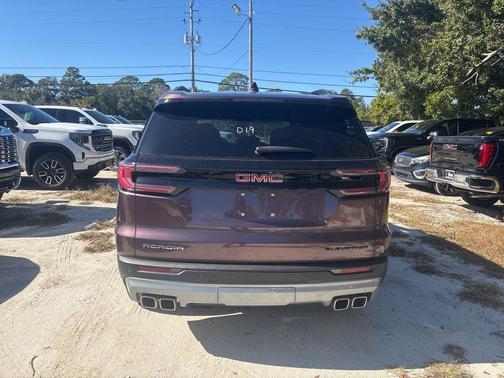 2025 GMC Acadia FWD Elevation