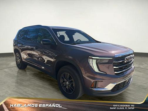 2025 GMC Acadia FWD Elevation