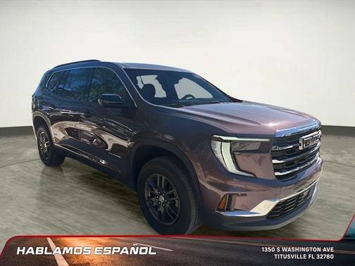 2025 GMC Acadia FWD Elevation