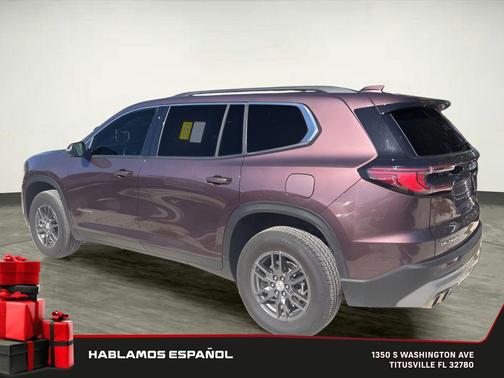 2025 GMC Acadia FWD Elevation