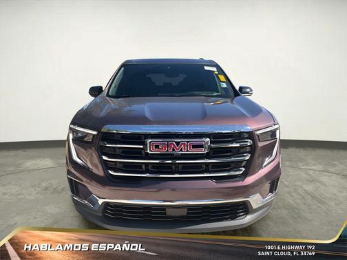 2025 GMC Acadia FWD Elevation