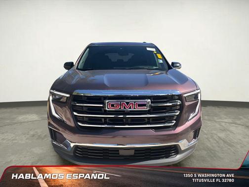 2025 GMC Acadia FWD Elevation