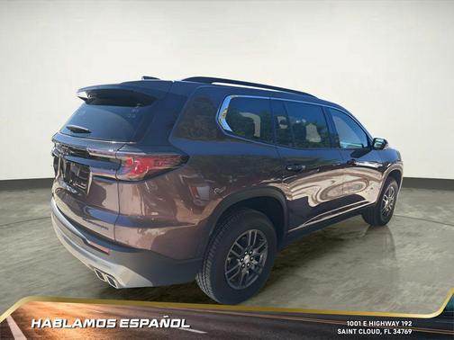 2025 GMC Acadia FWD Elevation