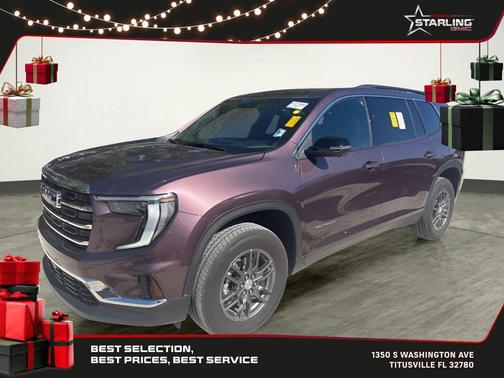 2025 GMC Acadia FWD Elevation