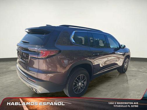 2025 GMC Acadia FWD Elevation