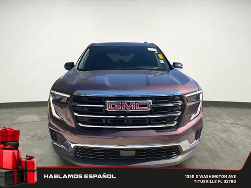 2025 GMC Acadia FWD Elevation