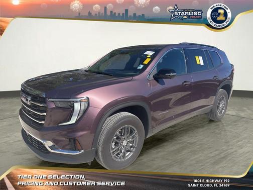 2025 GMC Acadia FWD Elevation