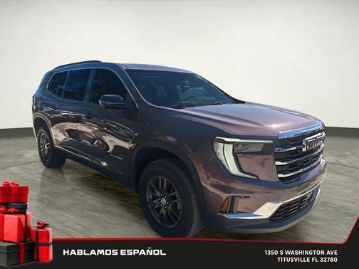 2025 GMC Acadia FWD Elevation