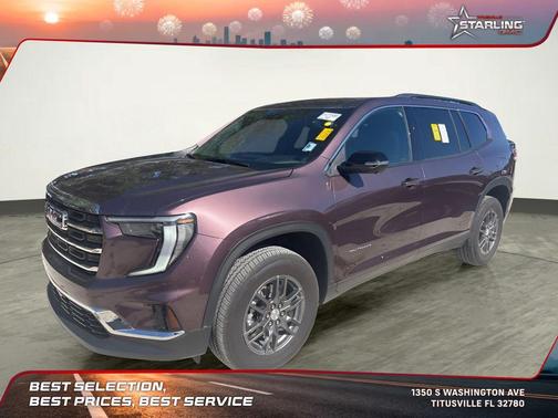 2025 GMC Acadia FWD Elevation