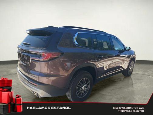 2025 GMC Acadia FWD Elevation