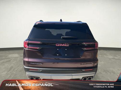 2025 GMC Acadia FWD Elevation