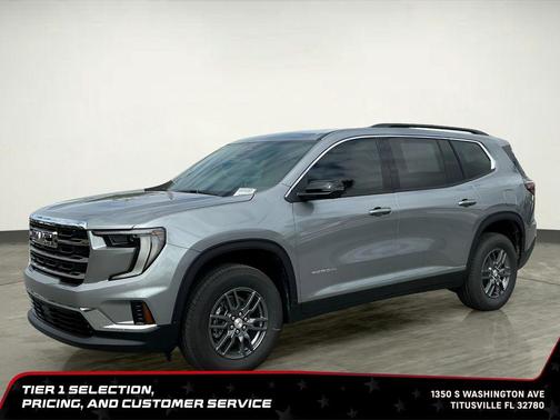 Sterling Metallic 2026 GMC Acadia Elevation FWD