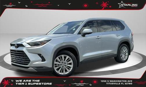 2024 Toyota Grand Highlander Platinum