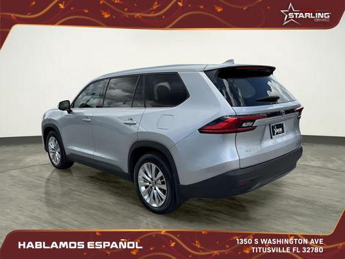 2024 Toyota Grand Highlander Platinum