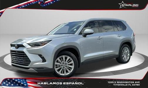 2024 Toyota Grand Highlander Platinum