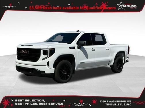 2026 GMC Sierra 1500 Elevation